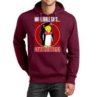 Mr Flibble Says... Game Over Boys Unisex Hoodie | Artistshot