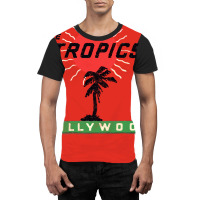 The Tropics, Hollywood       Retro Mid Century Aes Graphic T-shirt | Artistshot