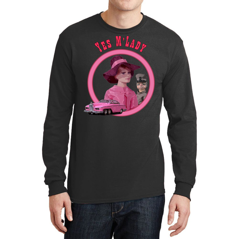 Thunderbirds Yes M'lady Long Sleeve Shirts | Artistshot