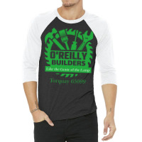 O'reilly Builders Like The Genie Of The Lamp 3/4 Sleeve Shirt | Artistshot