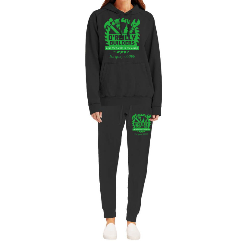 O'reilly Builders Like The Genie Of The Lamp Hoodie & Jogger Set | Artistshot