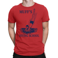 Muff's Diving School T-shirt | Artistshot