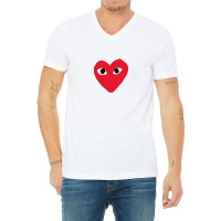 Commes De-garcons V-neck Tee | Artistshot