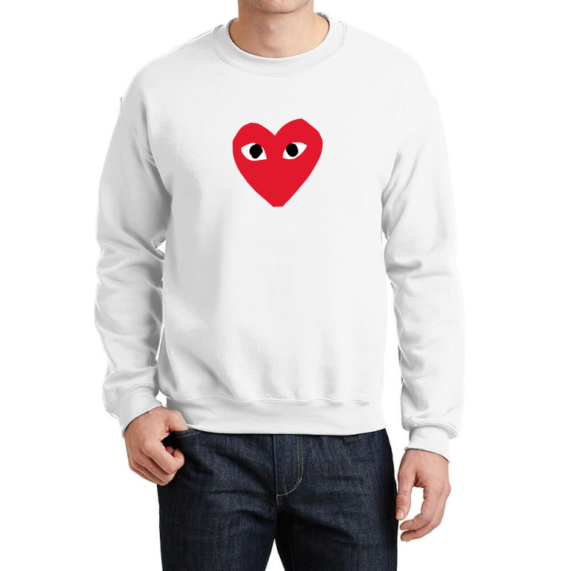 Commes De-garcons Crewneck Sweatshirt by DawnOlson55 | Artistshot