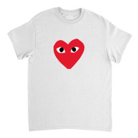 Commes De-garcons Classic T-shirt | Artistshot