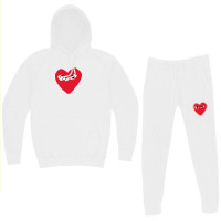 Commes De-garcons Hoodie & Jogger Set | Artistshot