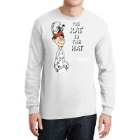 The Rat In The Hat   Cartoon Chef   Linguini Long Sleeve Shirts | Artistshot