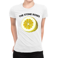 The Stone Roses     Vintage Style Fan Art Design Ladies Fitted T-shirt | Artistshot