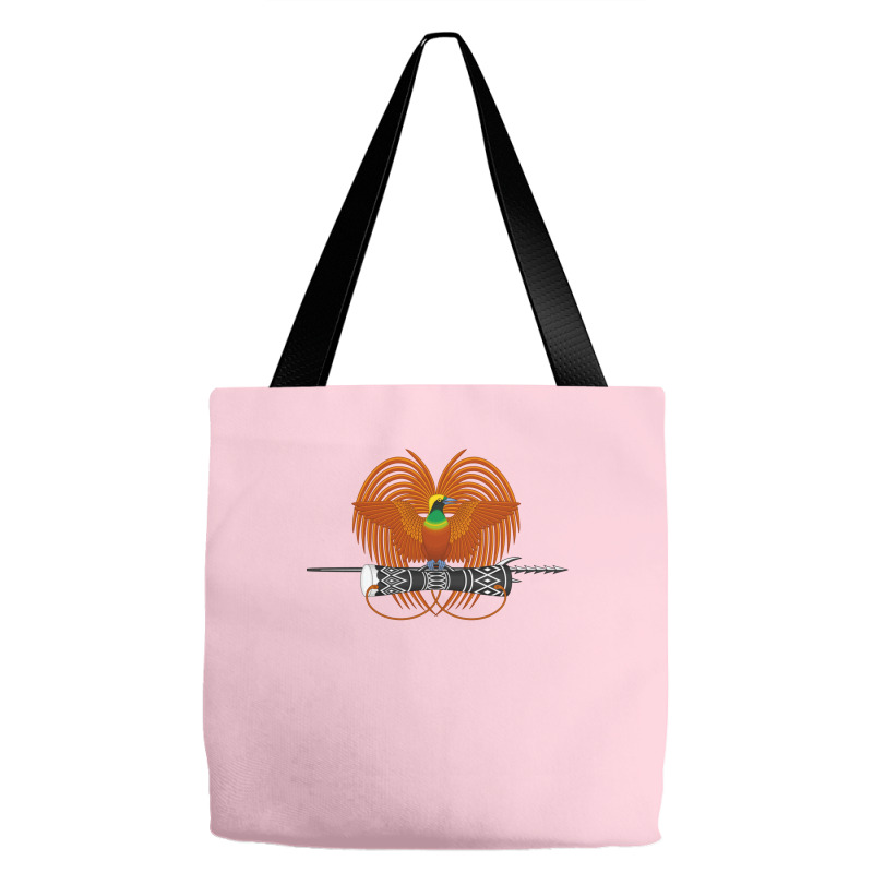 National Emblem Of Papua New Guinea Tote Bags | Artistshot