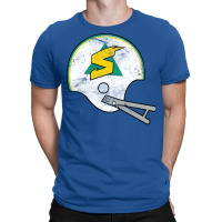 The Sacramento Surge   90s Football Team T-shirt | Artistshot