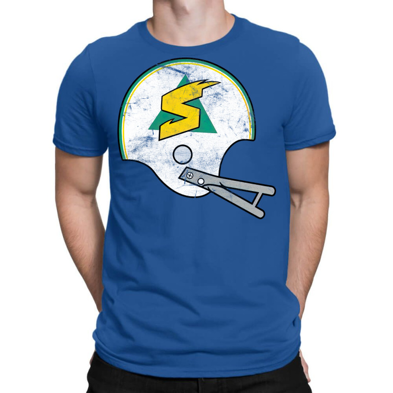 The Sacramento Surge   90s Football Team T-Shirt by lyxellseradjq | Artistshot