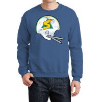 The Sacramento Surge   90s Football Team Crewneck Sweatshirt | Artistshot