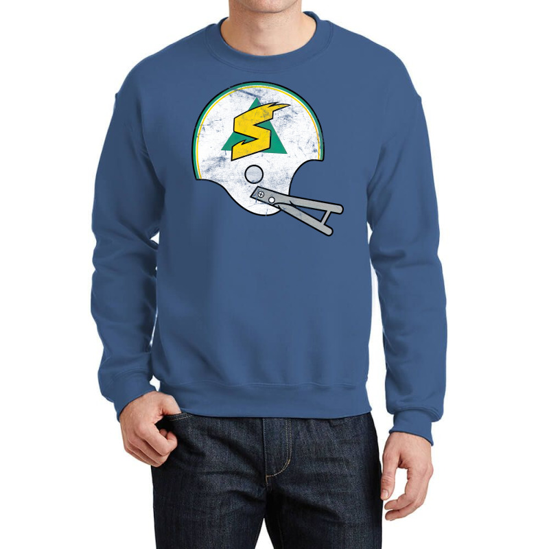 The Sacramento Surge   90s Football Team Crewneck Sweatshirt by lyxellseradjq | Artistshot