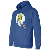 The Sacramento Surge   90s Football Team Champion Hoodie | Artistshot