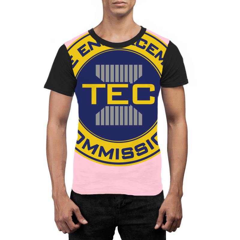 Time Enforcement Commission Graphic T-shirt | Artistshot