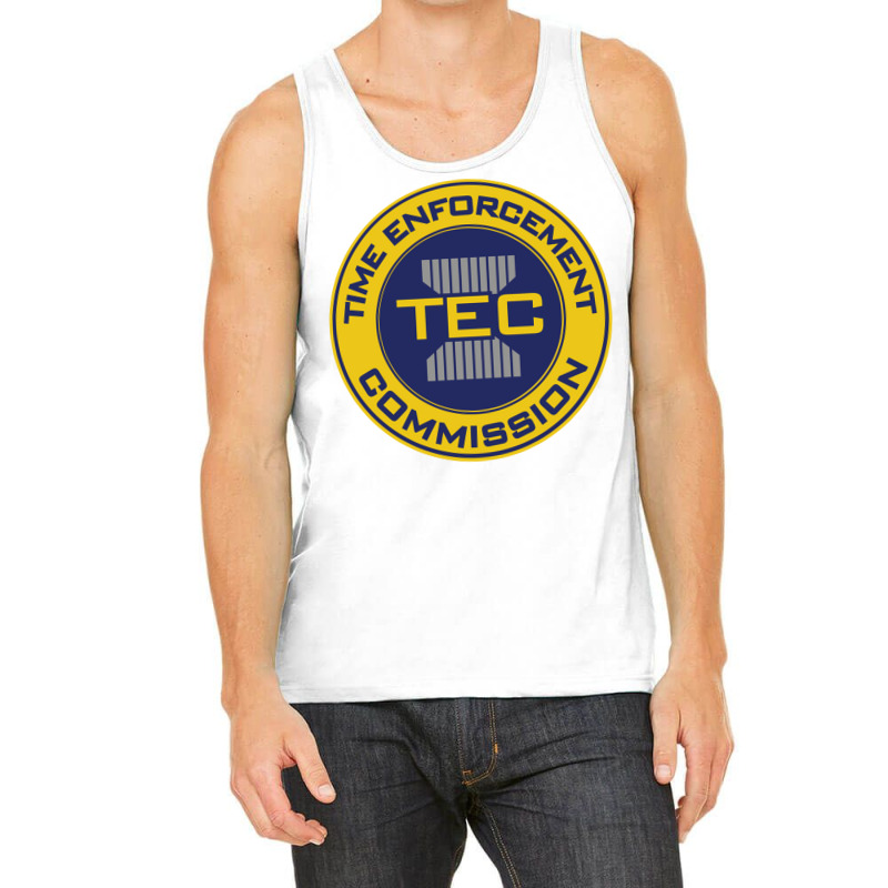 Time Enforcement Commission Tank Top | Artistshot