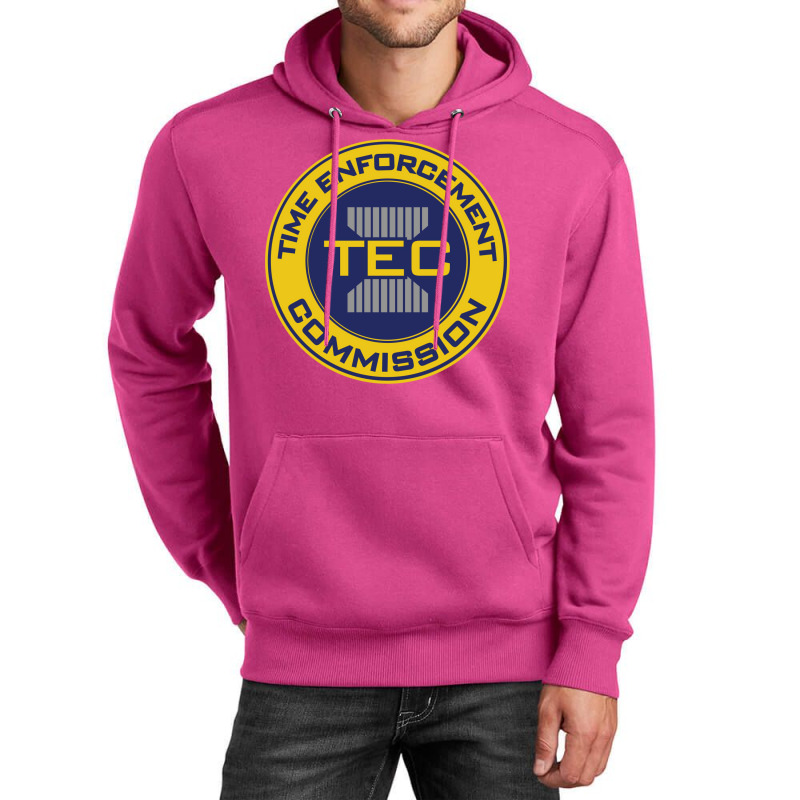 Time Enforcement Commission Unisex Hoodie | Artistshot