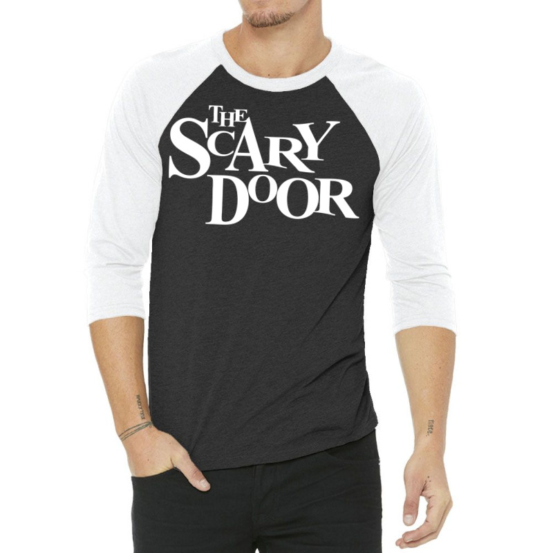 The Scary Door 1 3/4 Sleeve Shirt by lyxellseradjq | Artistshot