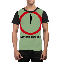 Time Is An Illusion Graphic T-shirt | Artistshot