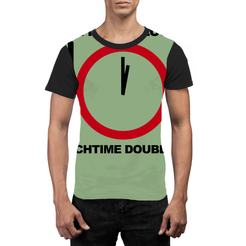 Time Is An Illusion Graphic T-shirt | Artistshot