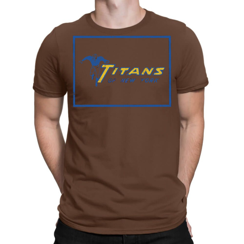 New York Titans T-Shirt by xaqaniportv | Artistshot