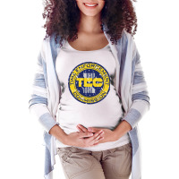 Timecop   Time Enforcement Commission Maternity Scoop Neck T-shirt | Artistshot