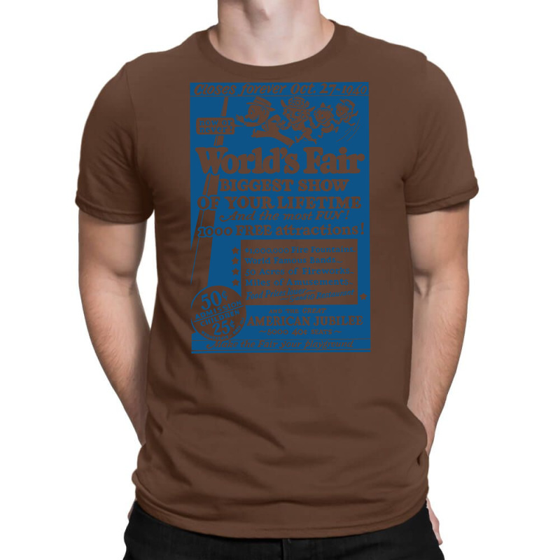 New York World's Fair 1940 T-Shirt by xaqaniportv | Artistshot