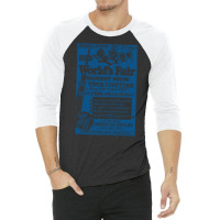 New York World's Fair 1940 3/4 Sleeve Shirt | Artistshot