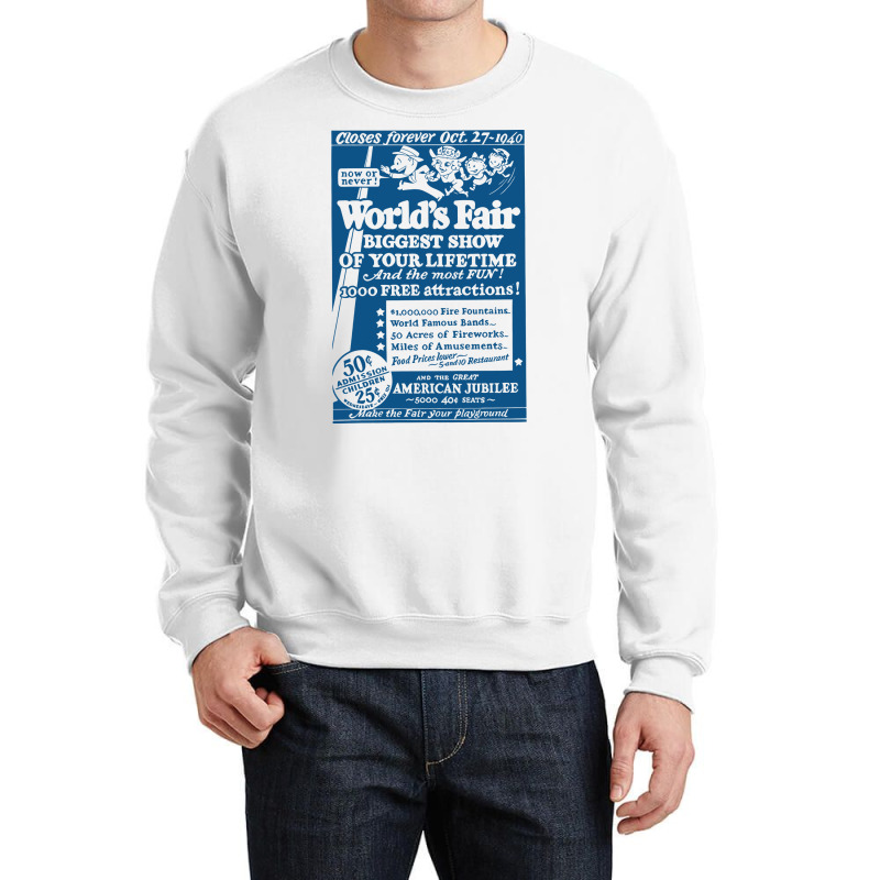 New York World's Fair 1940 Crewneck Sweatshirt by xaqaniportv | Artistshot