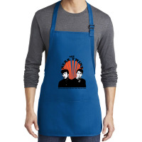 The Nerk Twins Medium-length Apron | Artistshot