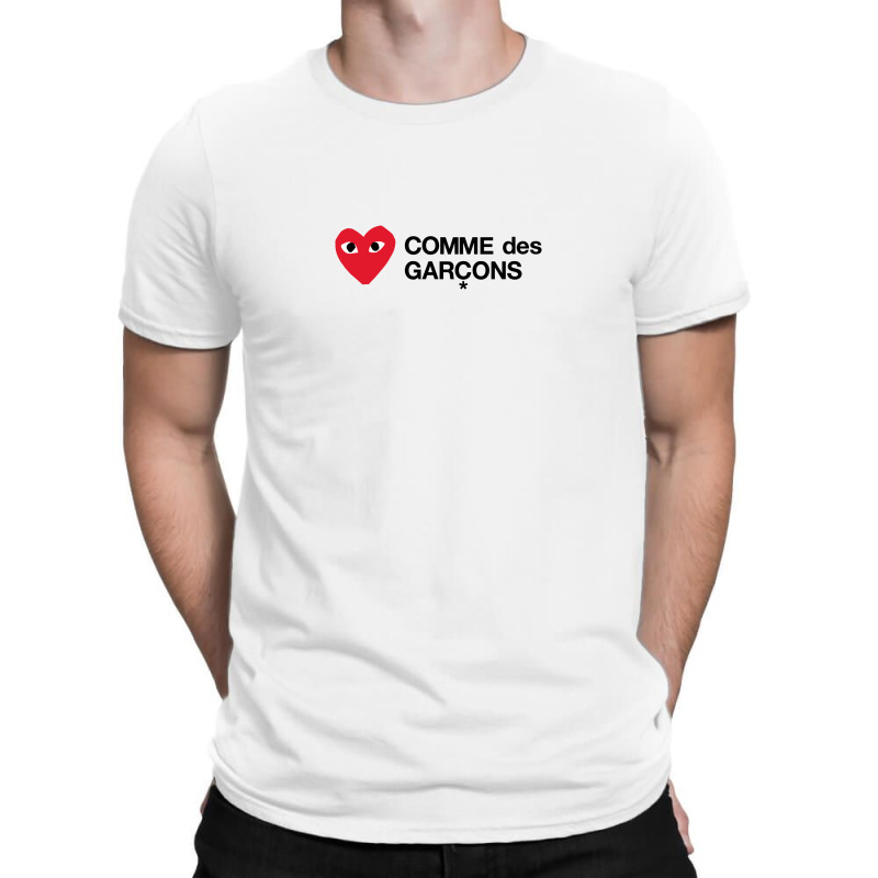 Commes De-garcons T-Shirt by DawnOlson55 | Artistshot