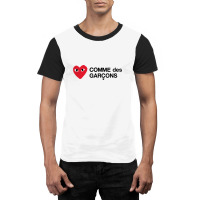 Commes De-garcons Graphic T-shirt | Artistshot