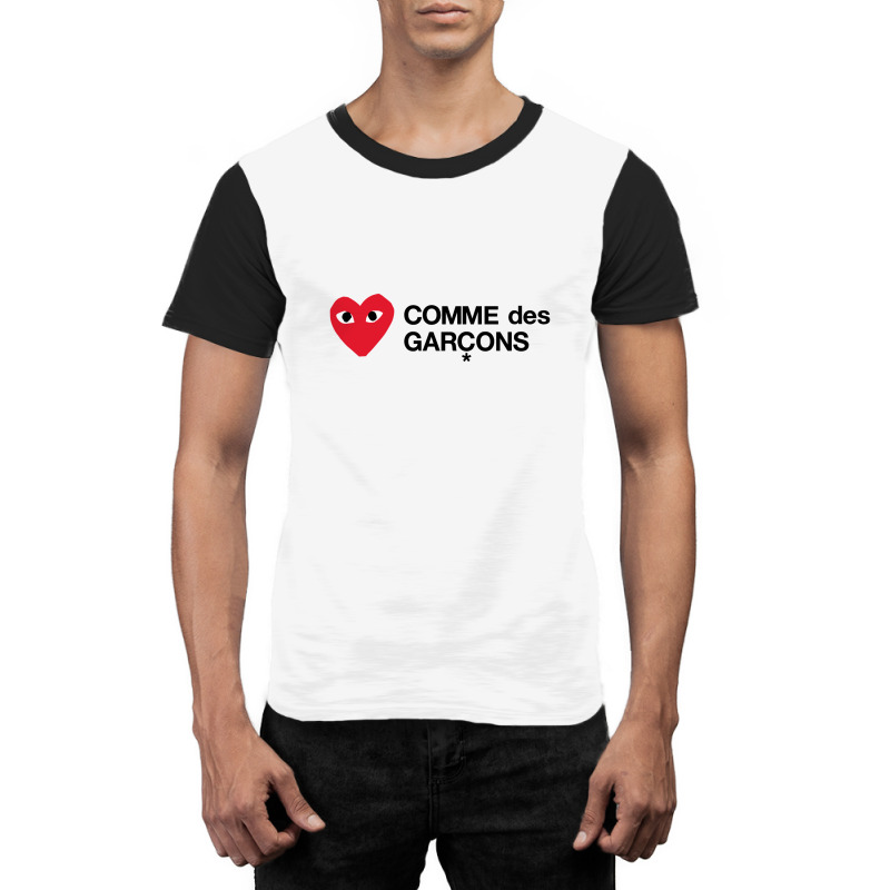 Commes De-garcons Graphic T-shirt by DawnOlson55 | Artistshot