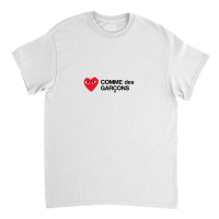 Commes De-garcons Classic T-shirt | Artistshot