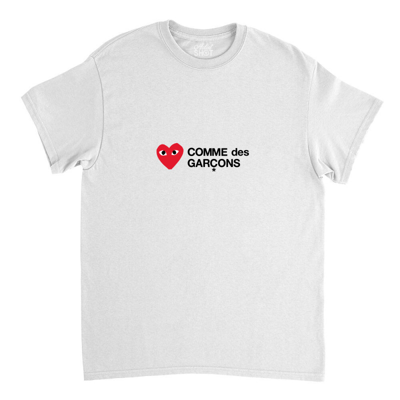 Commes De-garcons Classic T-shirt by DawnOlson55 | Artistshot