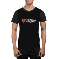 Commes De-garcons Graphic T-shirt | Artistshot