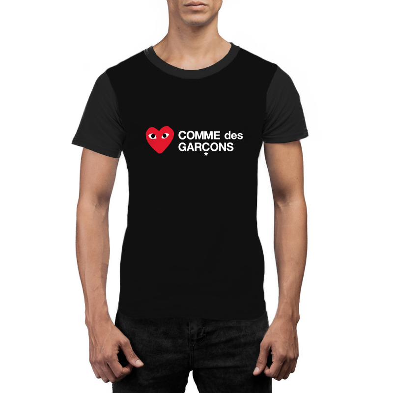 Commes De-garcons Graphic T-shirt by DawnOlson55 | Artistshot