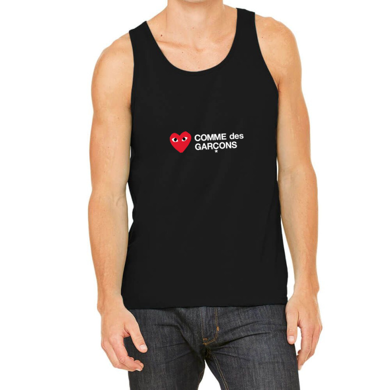 Commes De-garcons Tank Top by DawnOlson55 | Artistshot