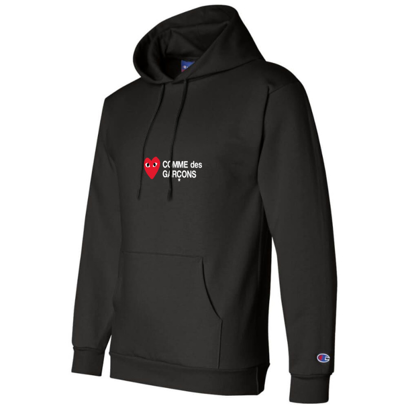 Commes De-garcons Champion Hoodie by DawnOlson55 | Artistshot