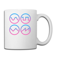 Synth Waveform Synthesizer Coffee Mug | Artistshot