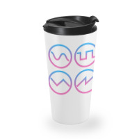 Synth Waveform Synthesizer Travel Mug | Artistshot