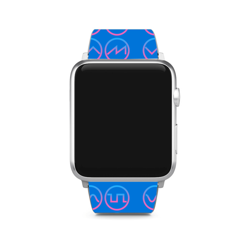 Synth Waveform Synthesizer Apple Watch Band | Artistshot