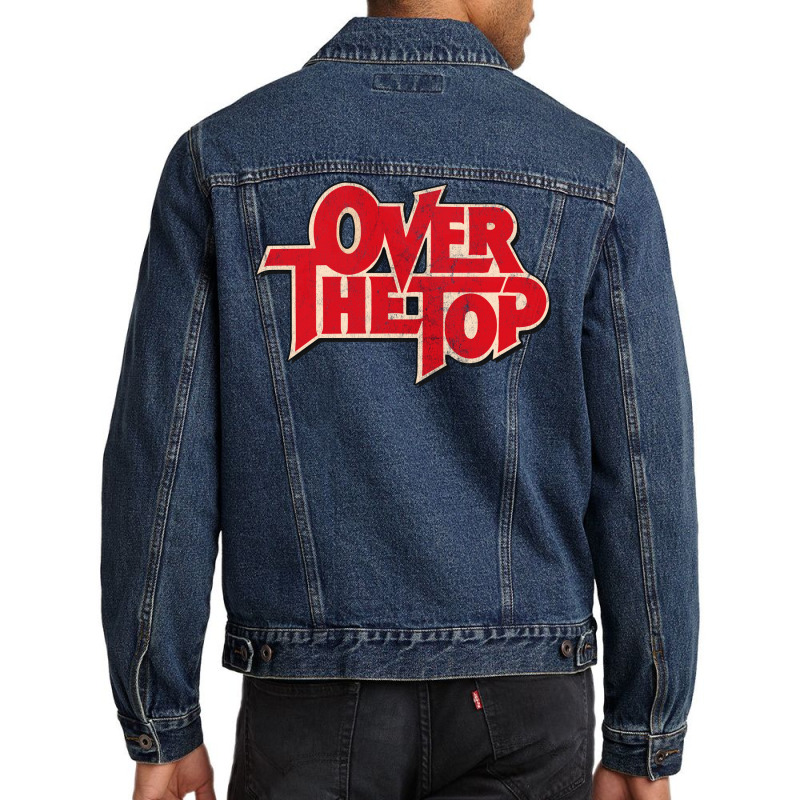 Over The Top Men Denim Jacket by megannukunug | Artistshot