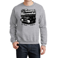 Toretto's Garage   Los Angeles Crewneck Sweatshirt | Artistshot