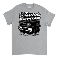 Toretto's Garage   Los Angeles Classic T-shirt | Artistshot