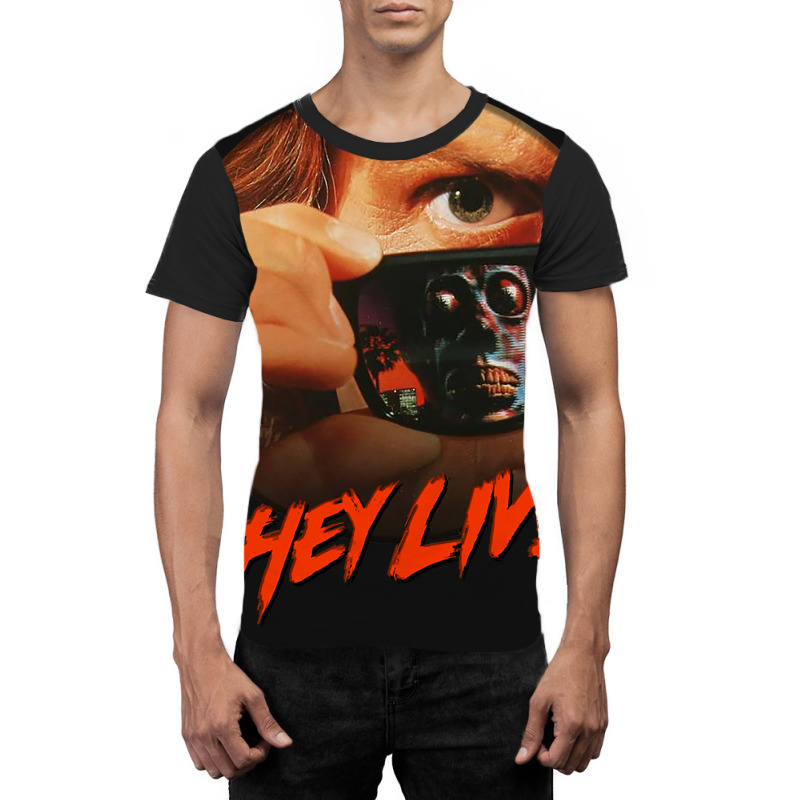 They Live Graphic T-shirt | Artistshot