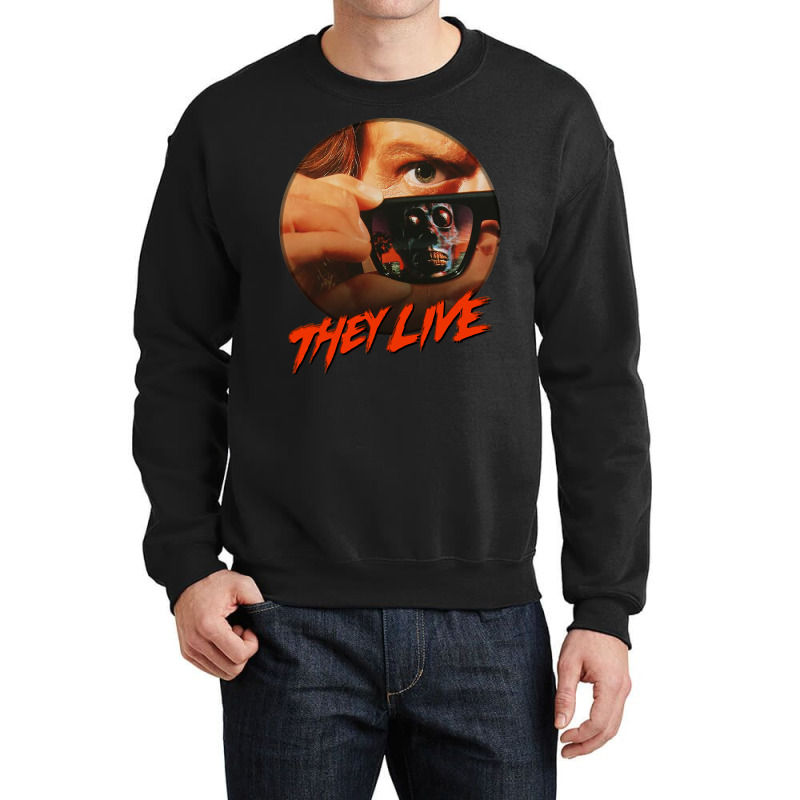 They Live Crewneck Sweatshirt | Artistshot