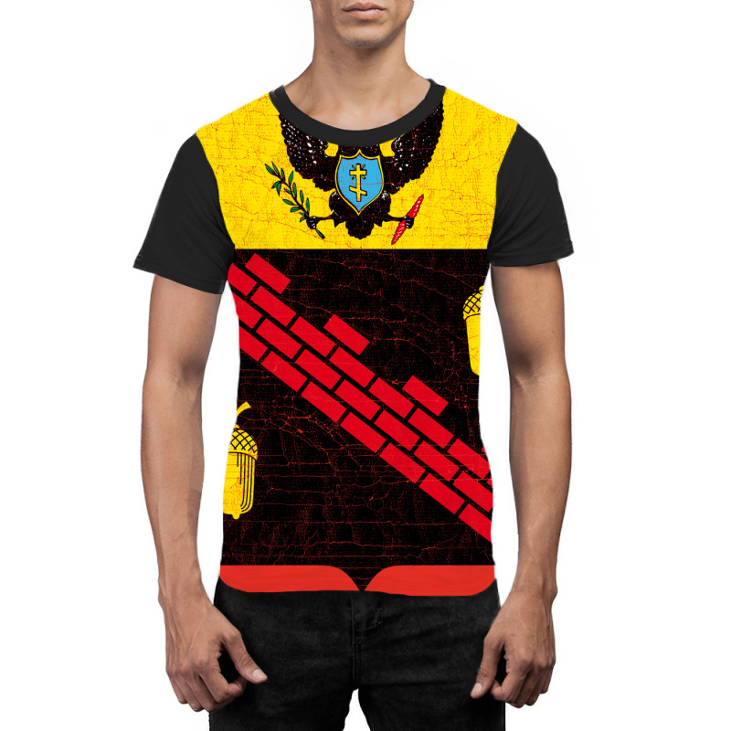 Tiraspol, Transnistria    Vintage Style Emblem Graphic T-shirt | Artistshot