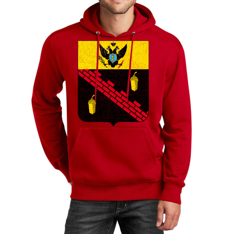 Tiraspol, Transnistria    Vintage Style Emblem Unisex Hoodie | Artistshot