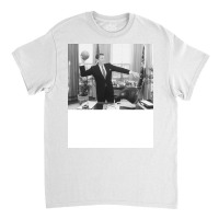 Reagan Oval Office Football Classic T-shirt | Artistshot